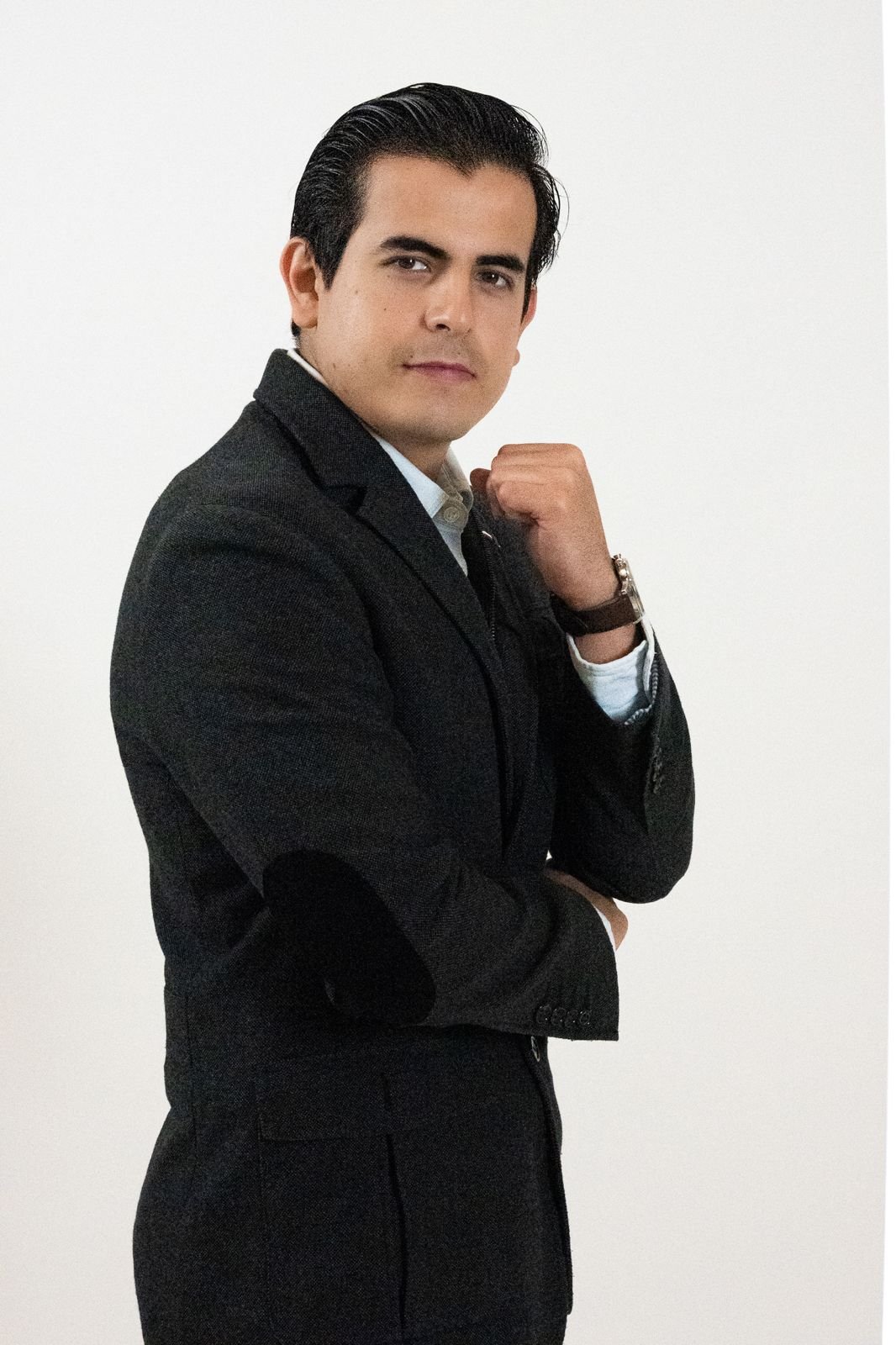 Omar Nafarrate, socio fundador de NC Fiscal